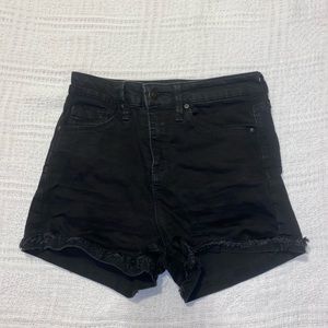 No Boundaries Junior Black Jean Shorts